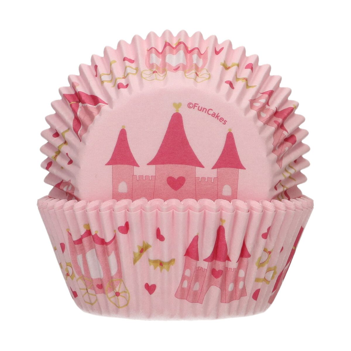 Funcakes Cupcake Backförmchen Prinzessin