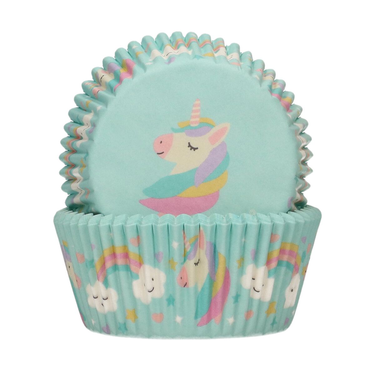 Funcakes Cupcake Backförmchen Einhorn