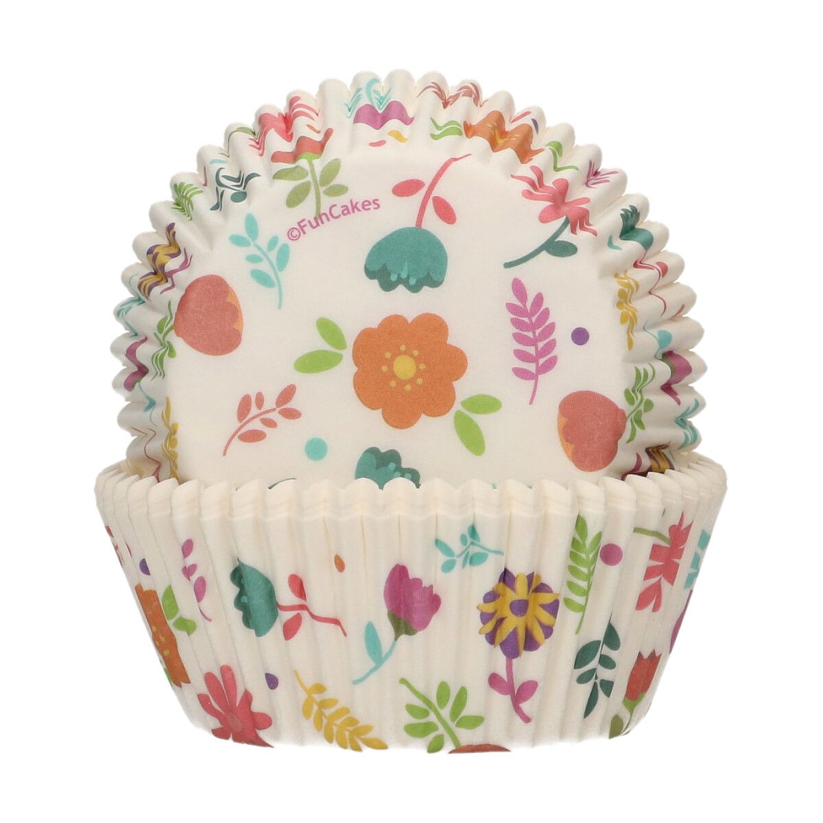 Funcakes Cupcake Backförmchen Frühlingsblumen