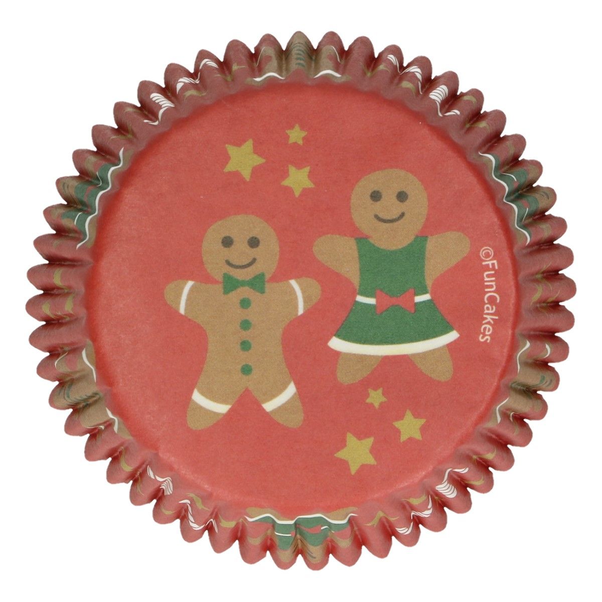 Funcakes Cupcake Backförmchen Lebkuchen
