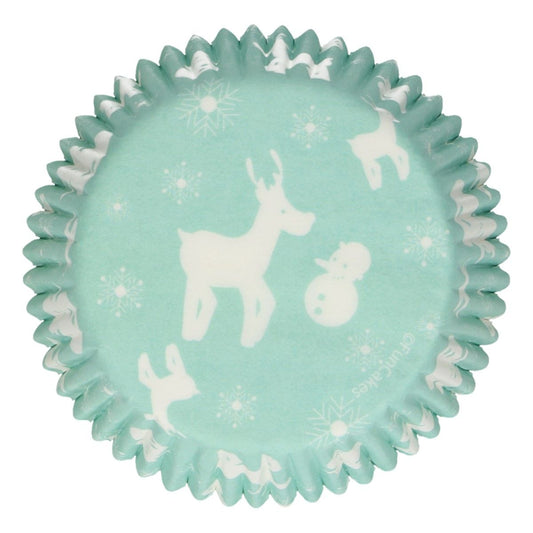Funcakes Cupcake Backförmchen Winter Wonderland