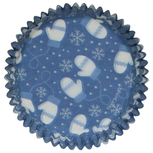Funcakes Backförmchen Cozy Winter   - 48 Stk