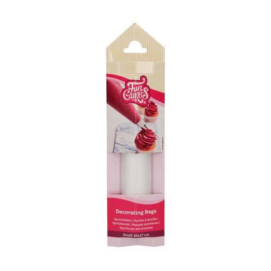 Funcakes - Spritzsack - in verschiedenen Grössen - 10 Stück