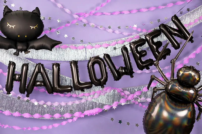 Folienballon - Halloween Schriftzug