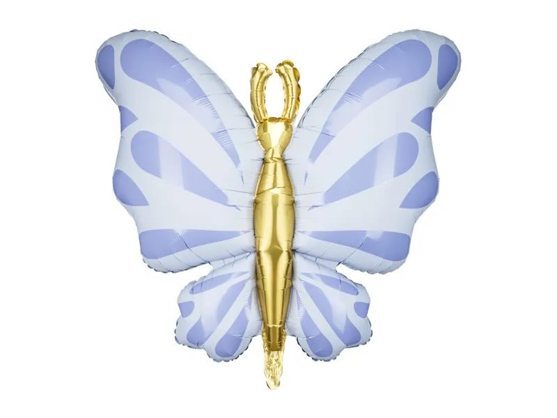 Folienballon - Schmetterling blau