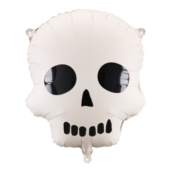 Folienballon - Totenkopf