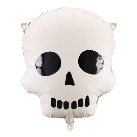 Folienballon - Totenkopf