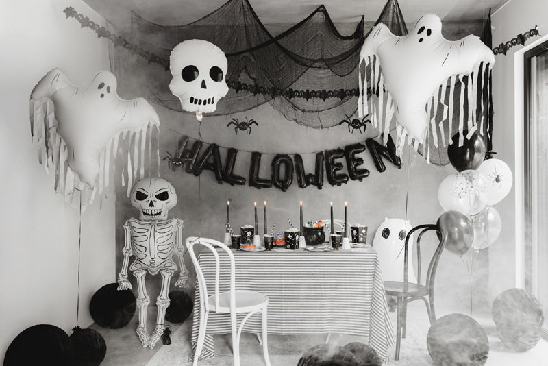 Folienballon - Totenkopf