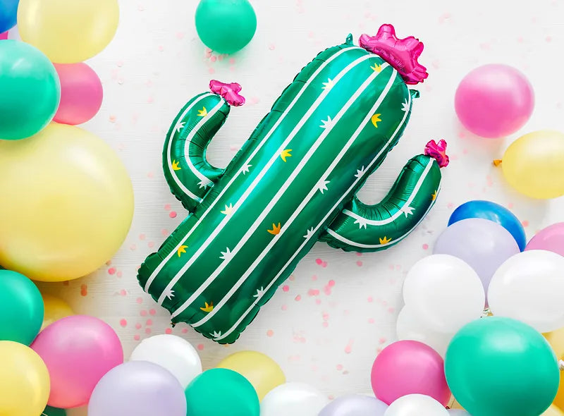 Folienballon - Kaktus