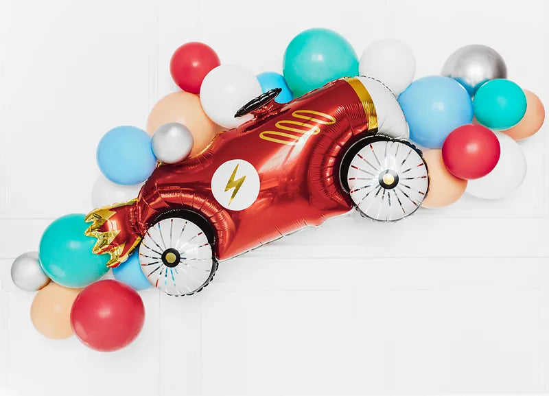 Folienballon - Auto - Cars - Rennwagen