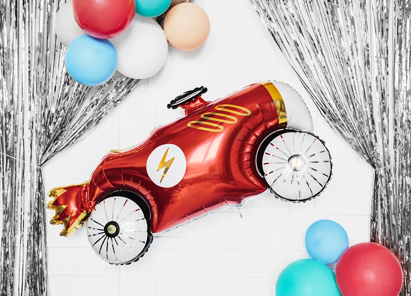 Folienballon - Auto - Cars - Rennwagen