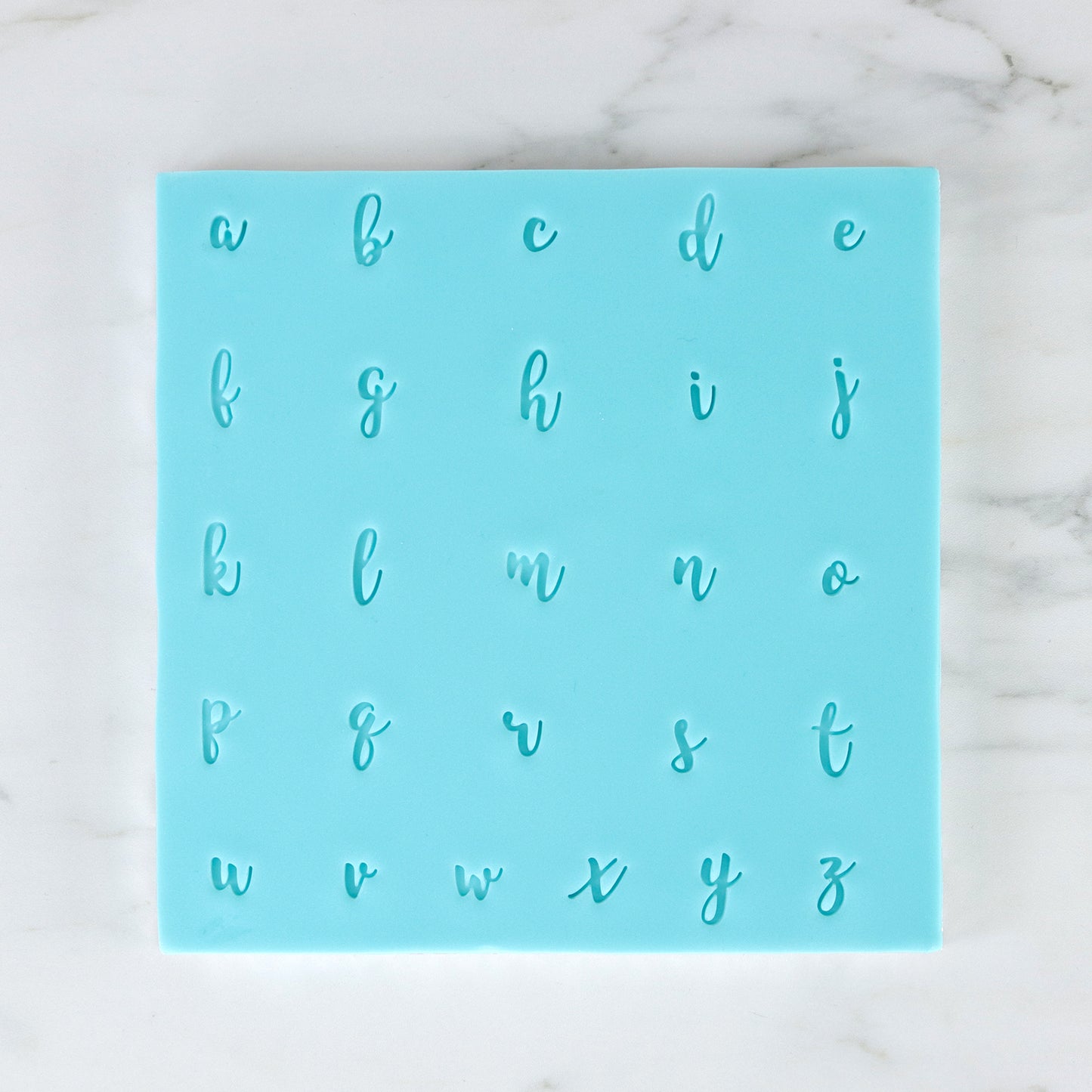 PME Buchstaben Prägeset - Cupcake und Cookies - 66-teilig