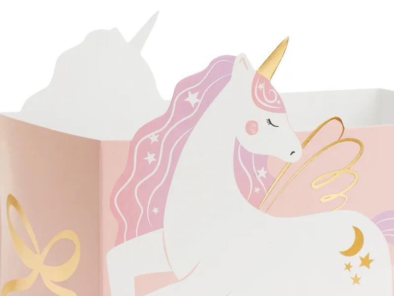 Snackbox - Schloss und Einhorn - 6 Stück