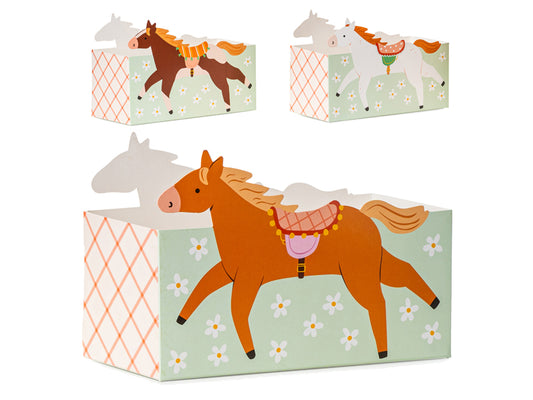 Snackbox - Pferd - 3 Stück