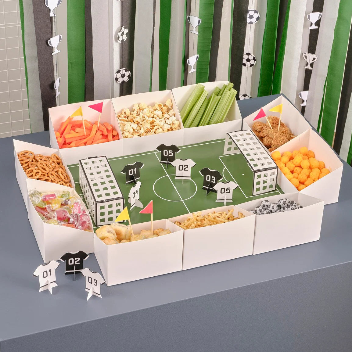 Snackbox - Fussball Stadion