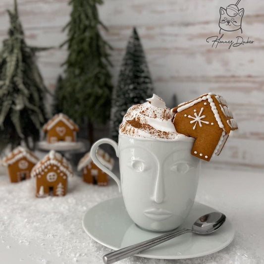 Ausstechform Mini Lebkuchen Haus by @hanneydukes