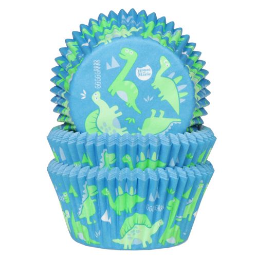 House of Marie Cupcake Backförmchen Dino