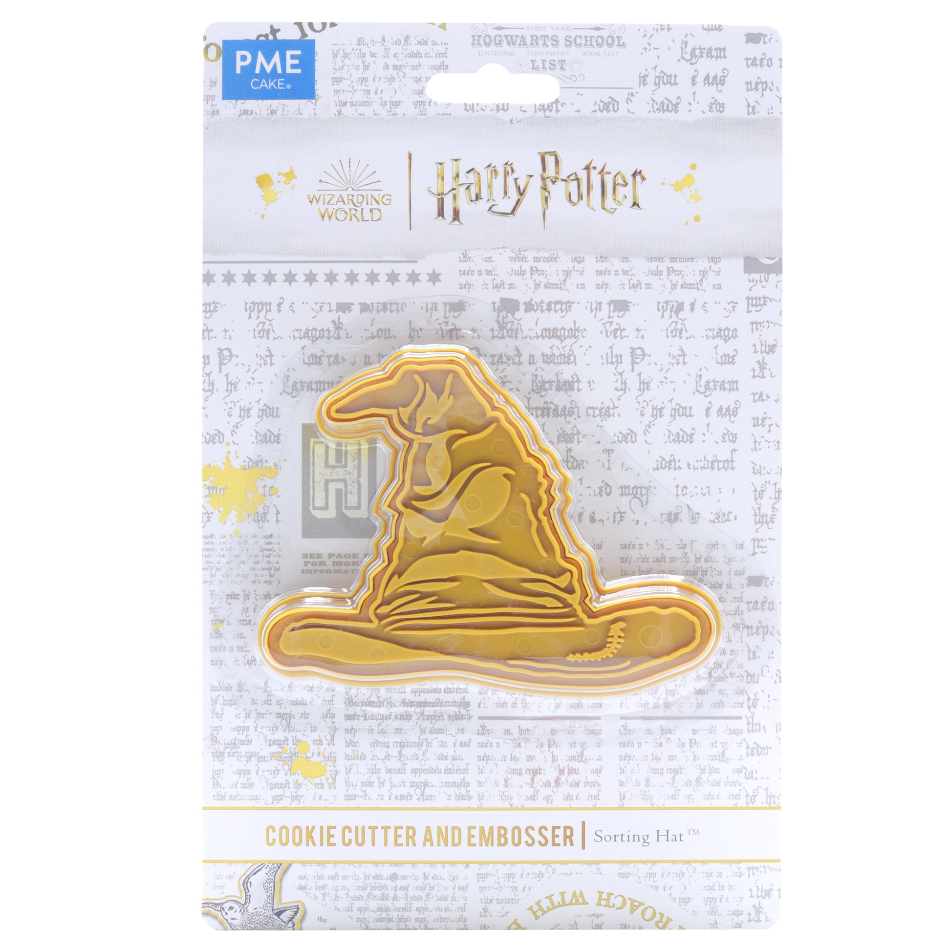 Harry Potter Ausstecher und Stempel Set - Sprechender Hut