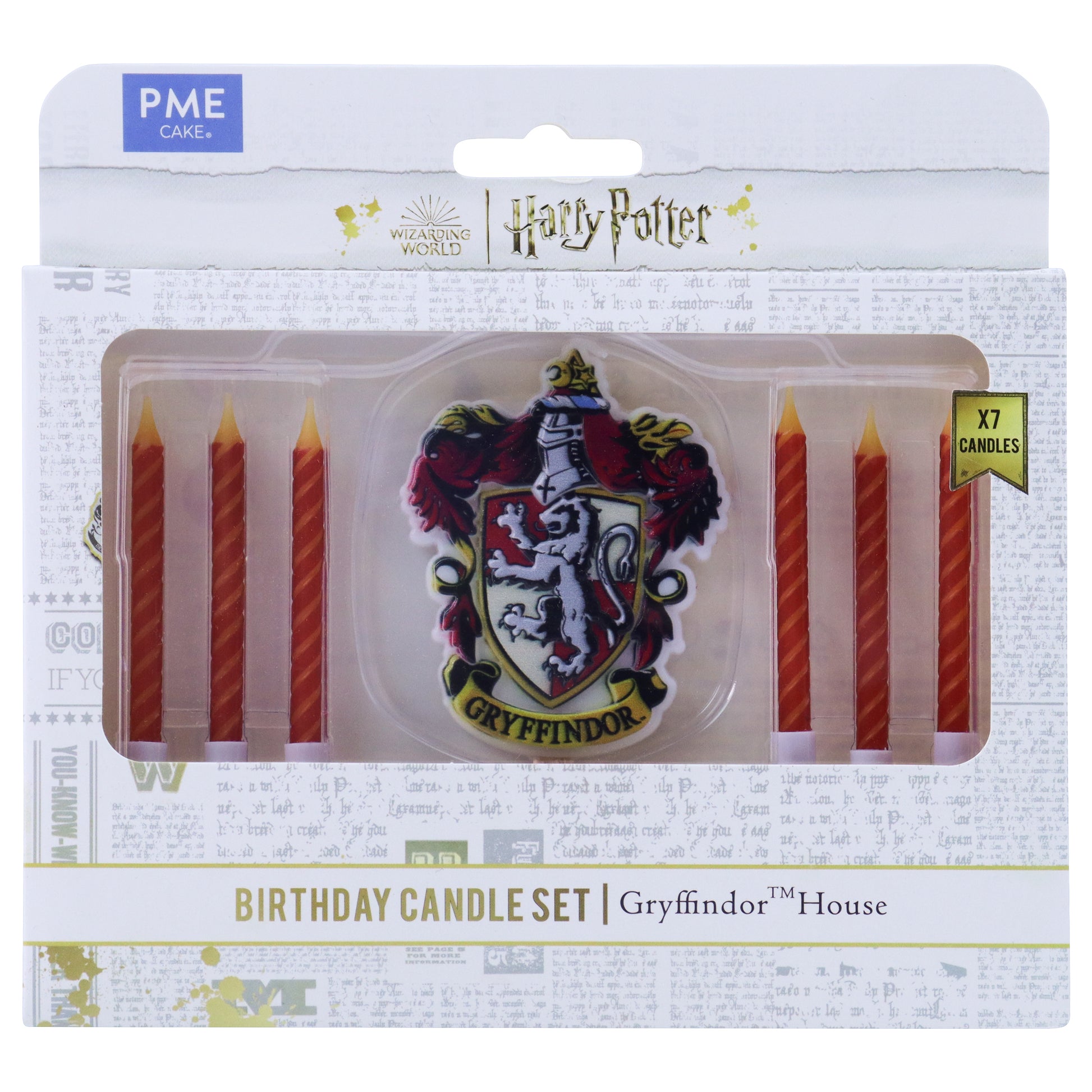 Harry Potter Kerzen Set - Gryffindor Haus