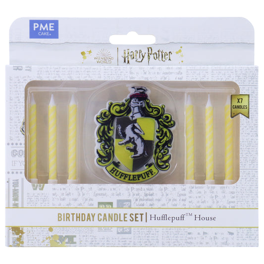 Harry Potter Kerzen Set - Hufflepuff Haus