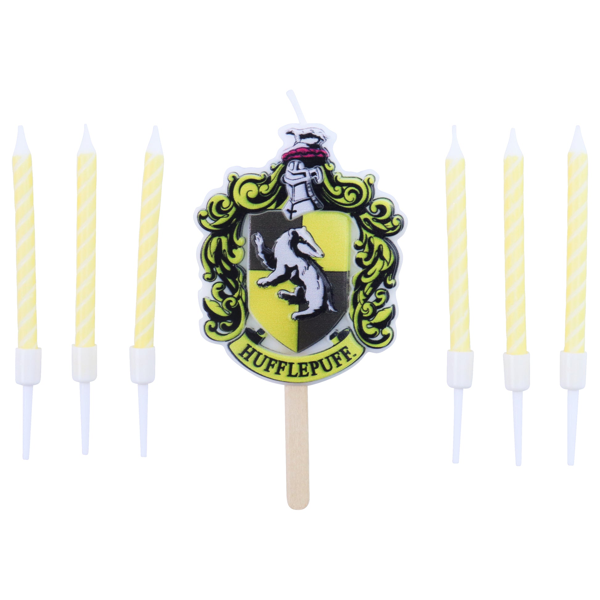 Harry Potter Kerzen Set - Hufflepuff Haus