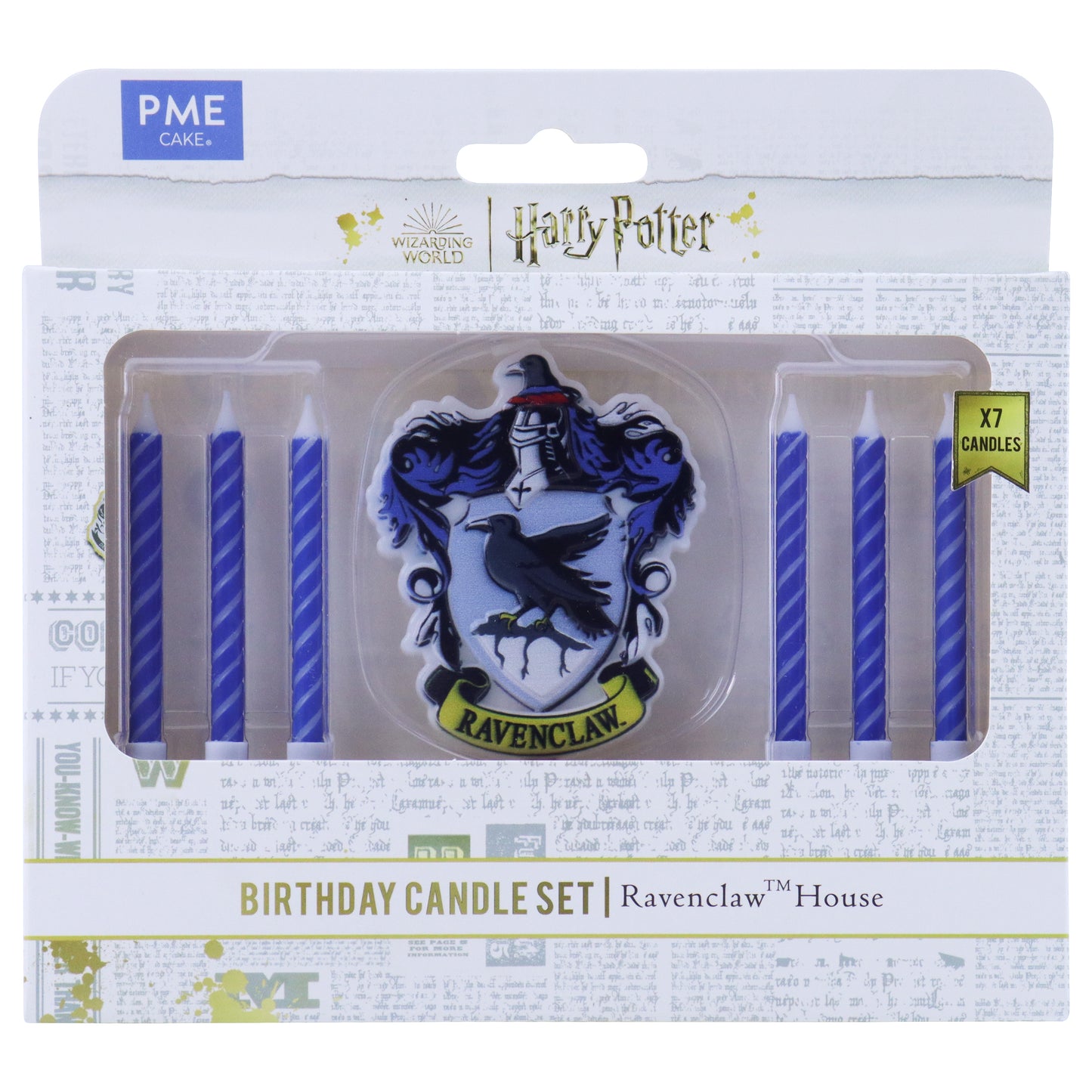 Harry Potter Kerzen Set - Ravenclaw Haus