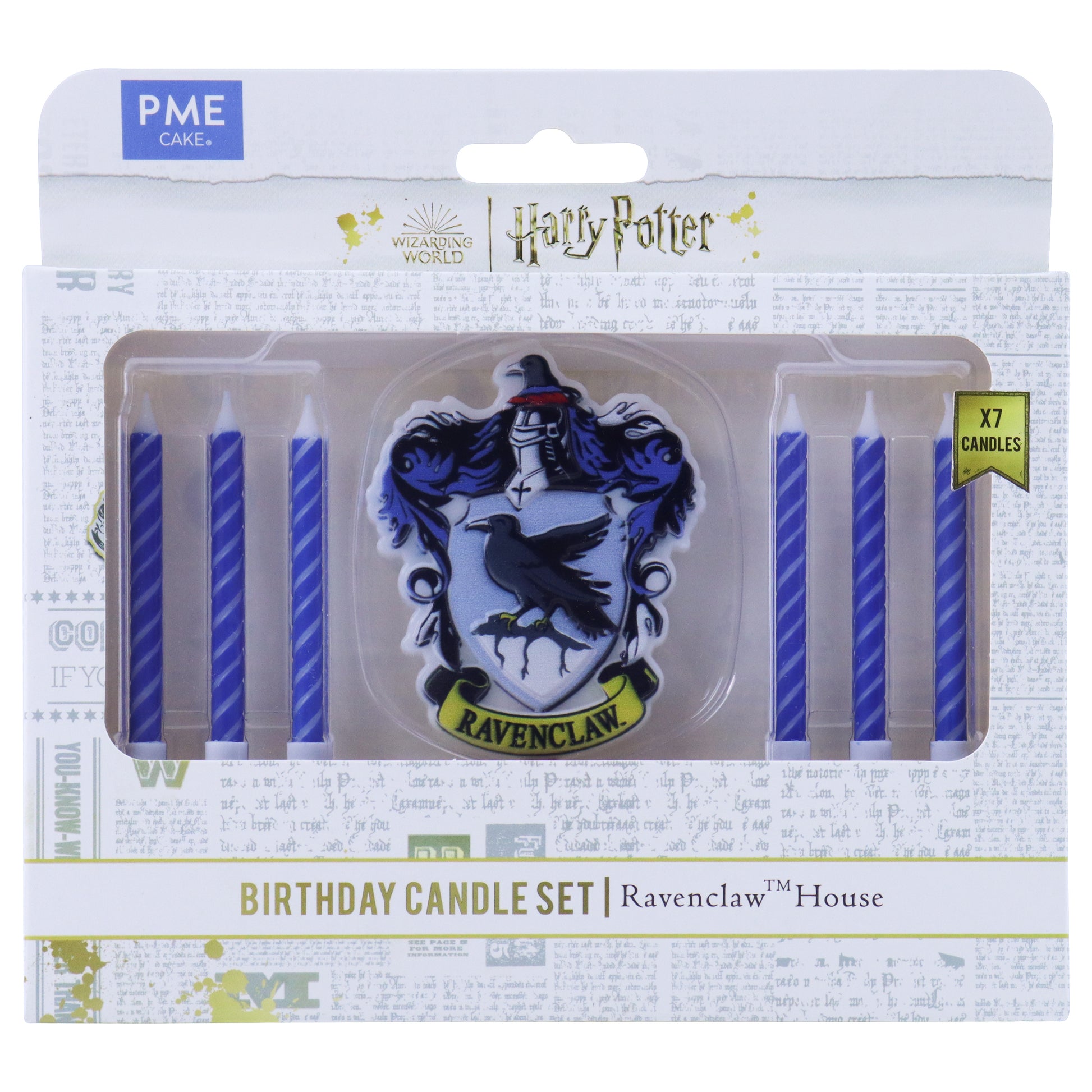 Harry Potter Kerzen Set - Ravenclaw Haus