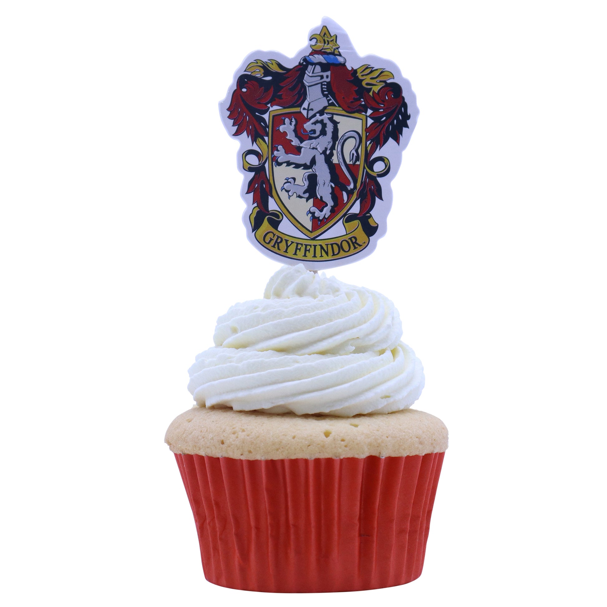 Harry Potter Cupcake Topper - Häuser - 15teilig