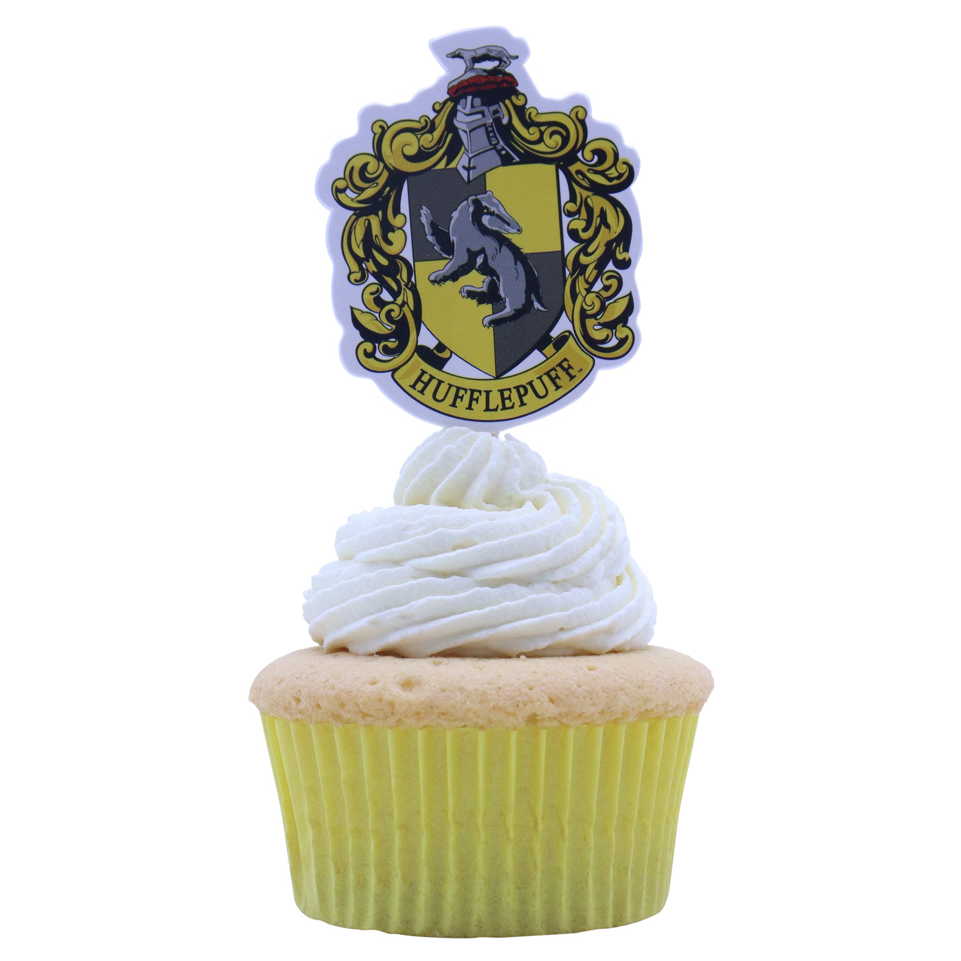 Harry Potter Cupcake Topper - Häuser - 15teilig