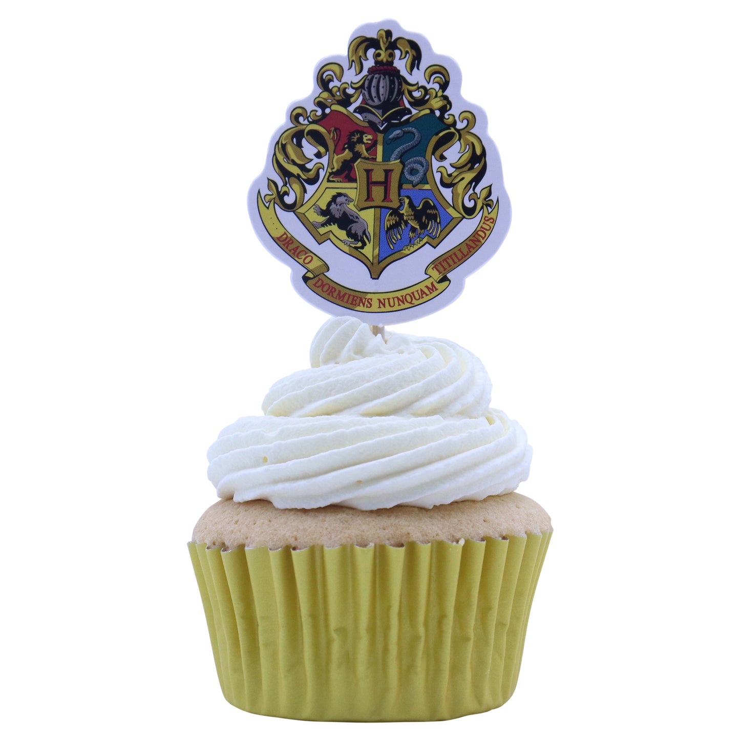 Harry Potter Cupcake Topper - Häuser - 15teilig