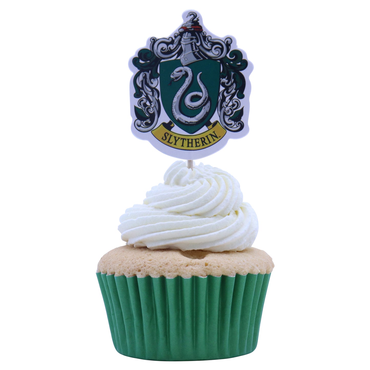 Harry Potter Cupcake Topper - Häuser - 15teilig