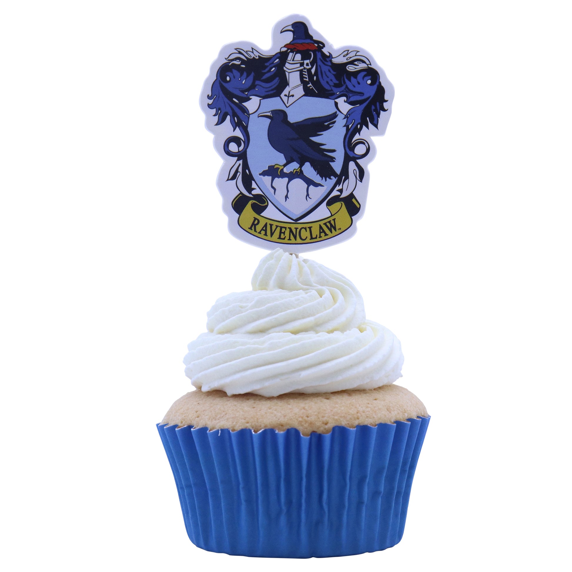 Harry Potter Cupcake Topper - Häuser - 15teilig