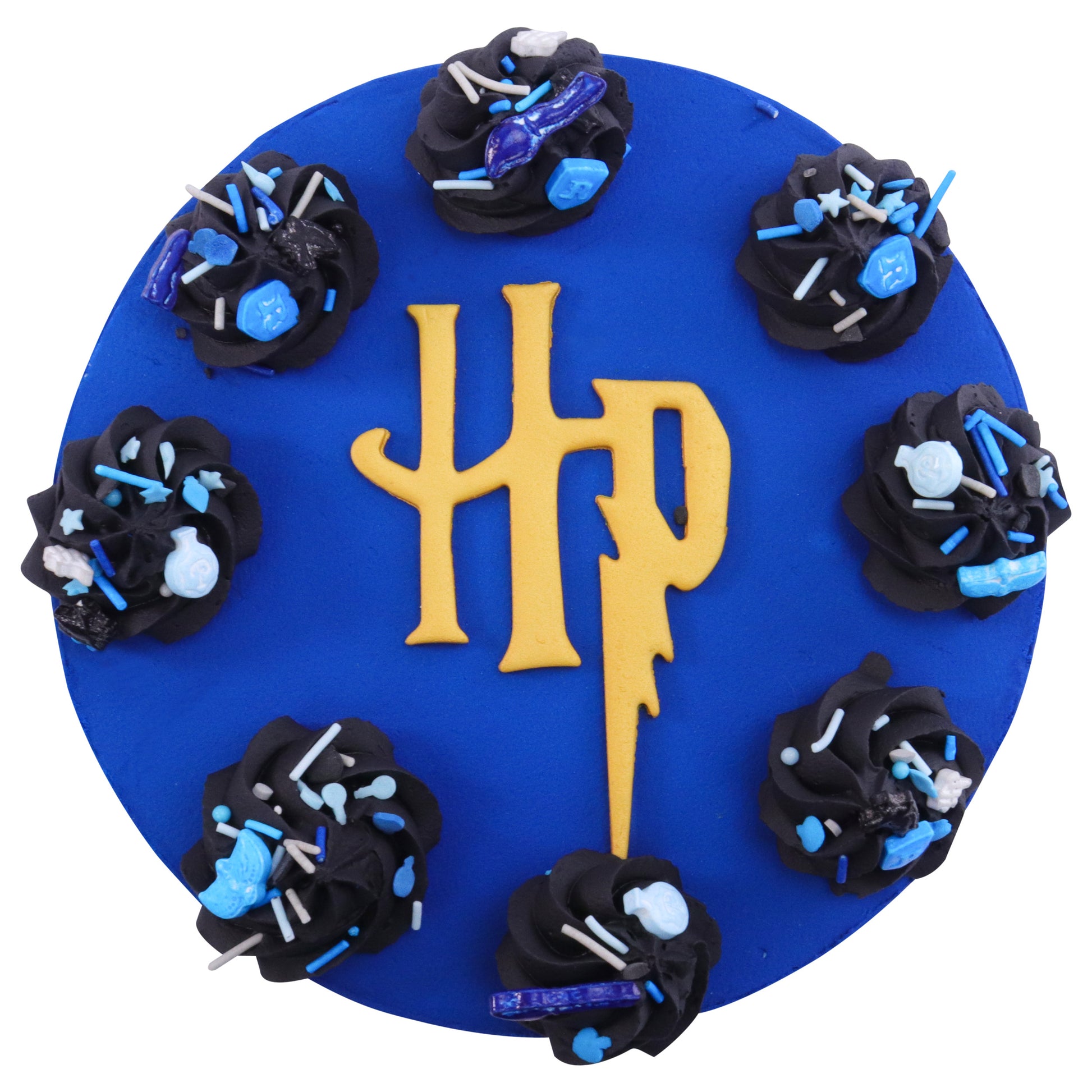 Harry Potter Zuckerstreusel Set - Häuser je 60g