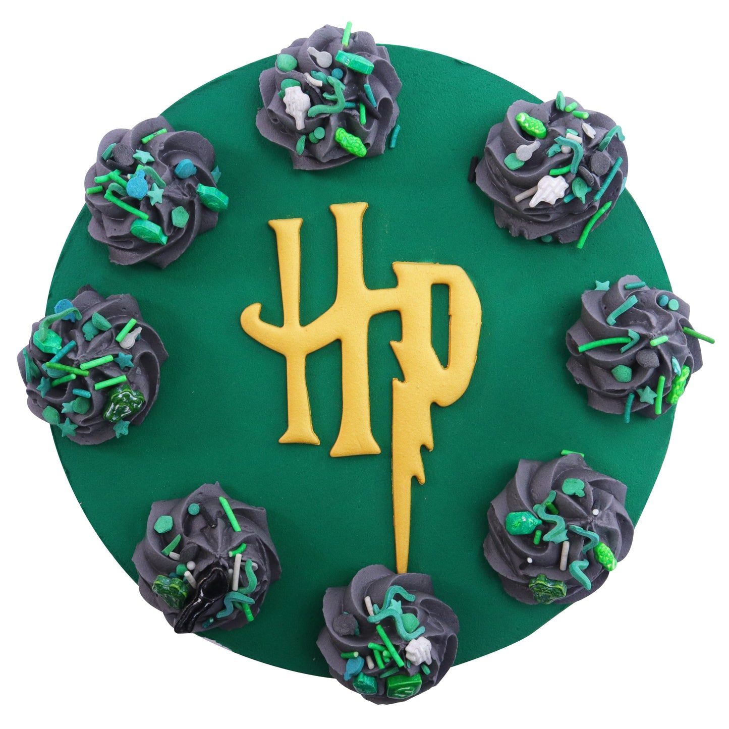 Harry Potter Zuckerstreusel Set - Häuser je 60g