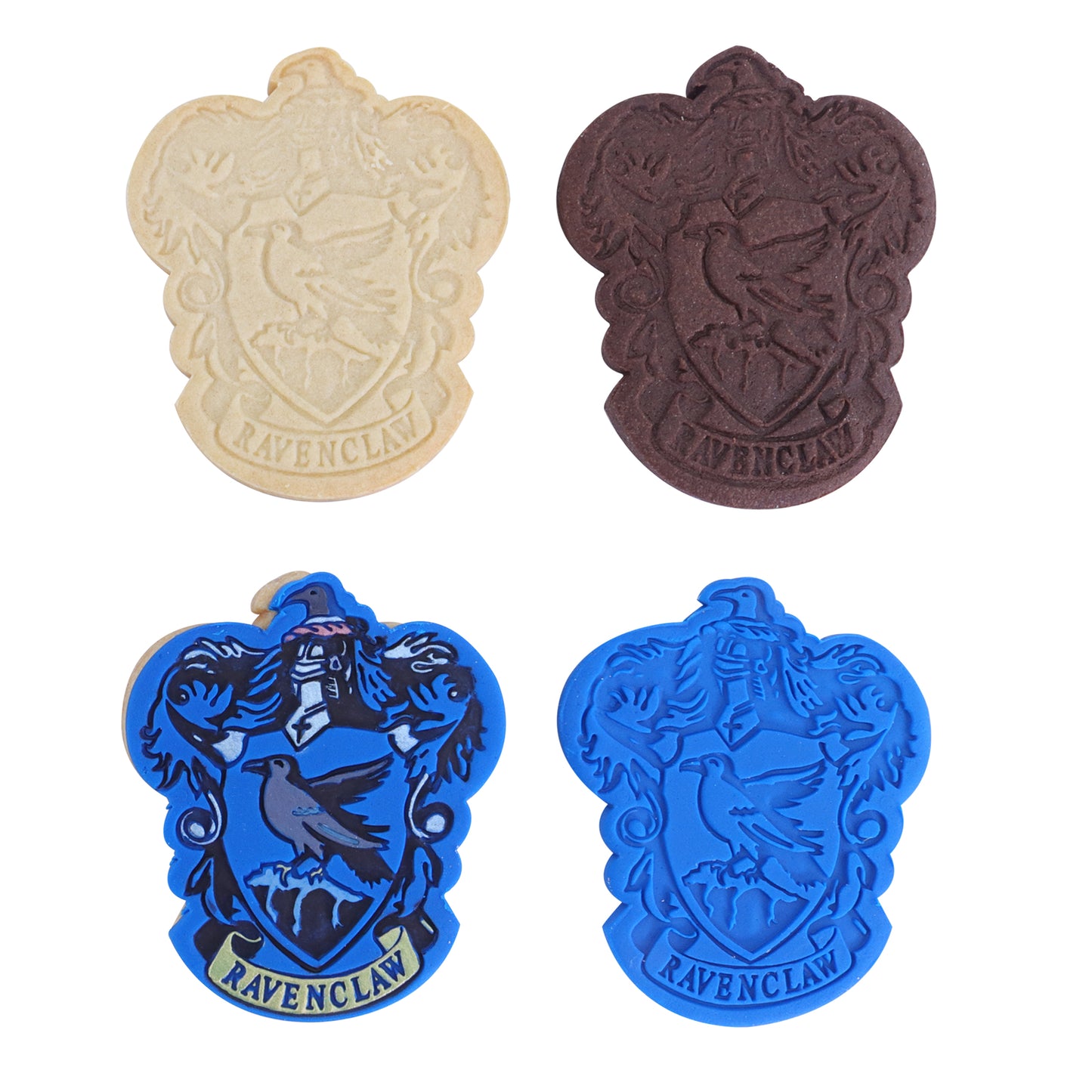 Harry Potter Ausstecher und Stempel - Ravenclaw Haus