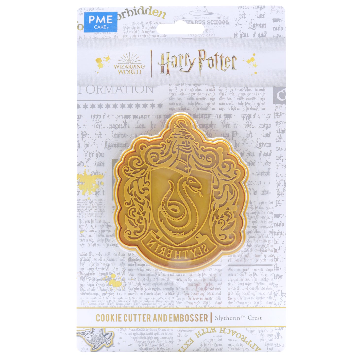 Harry Potter Ausstecher und Stempel - Slytherin Haus