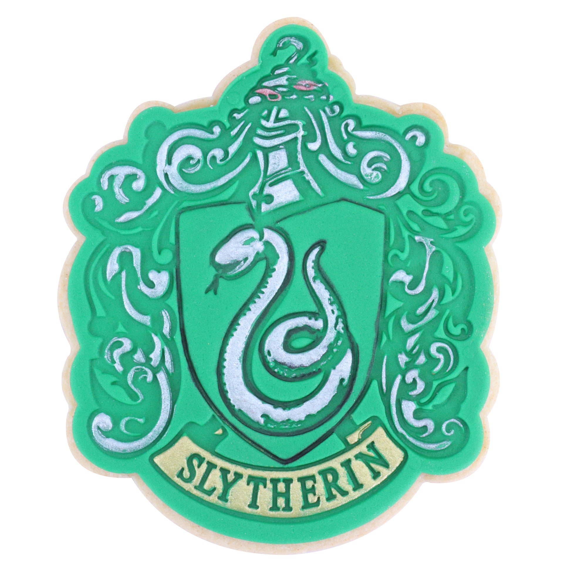 Harry Potter Ausstecher und Stempel - Slytherin Haus