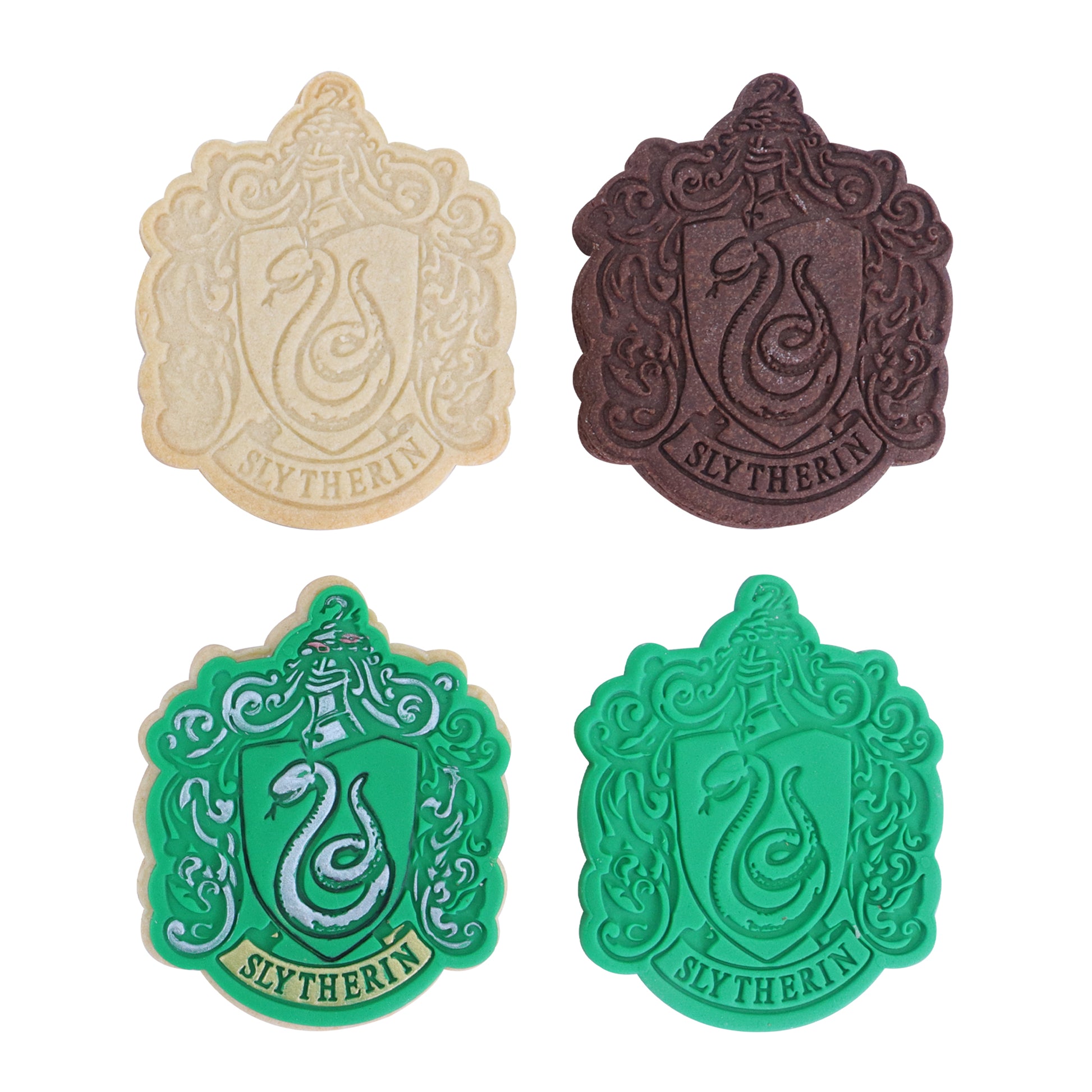 Harry Potter Ausstecher und Stempel - Slytherin Haus