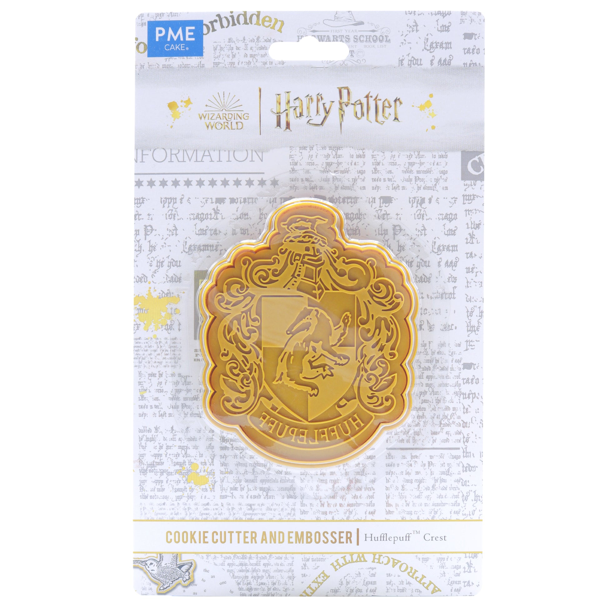 Harry Potter Ausstecher und Stempel - Hufflepuff Haus