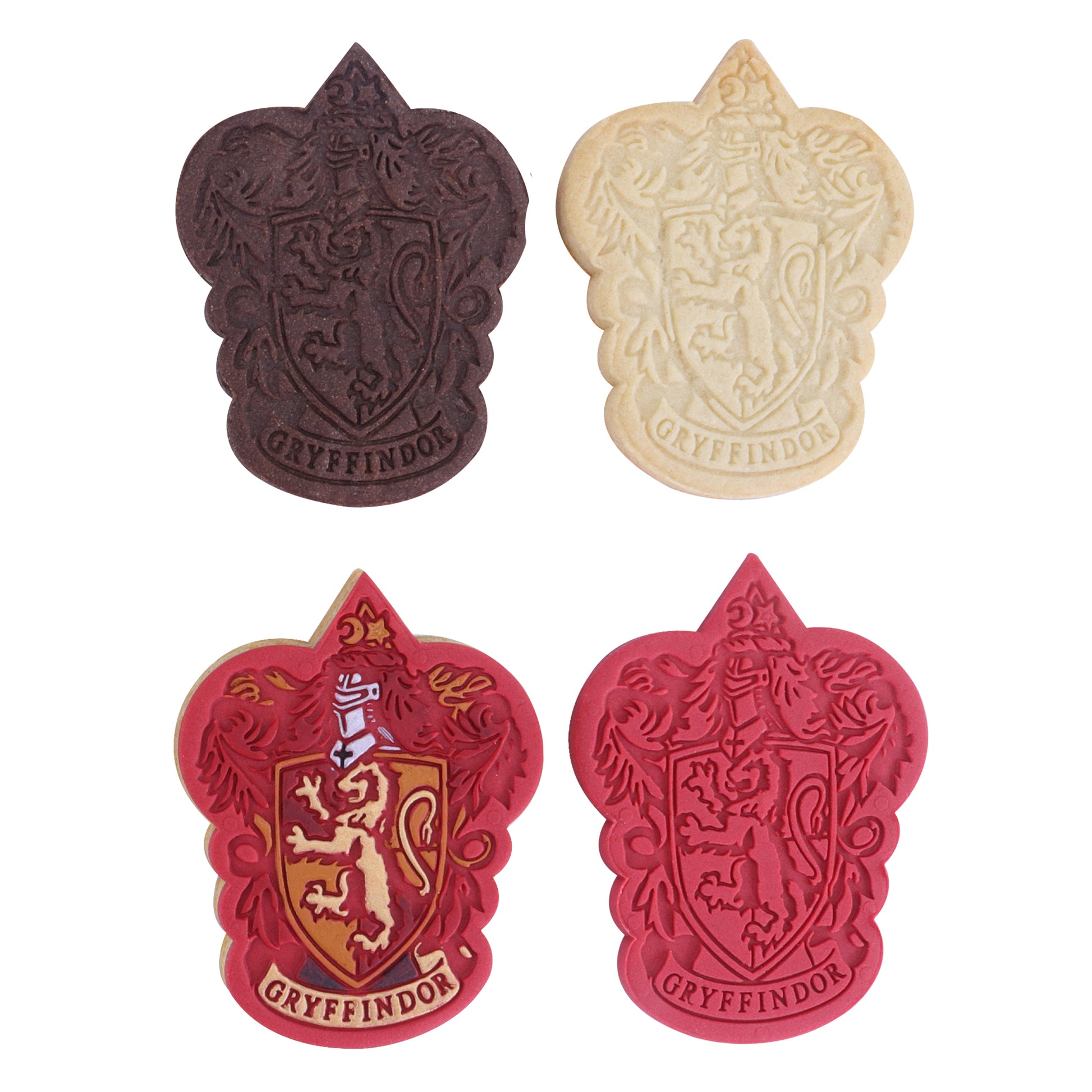 Harry Potter Ausstecher und Stempel - Gryffindor Haus