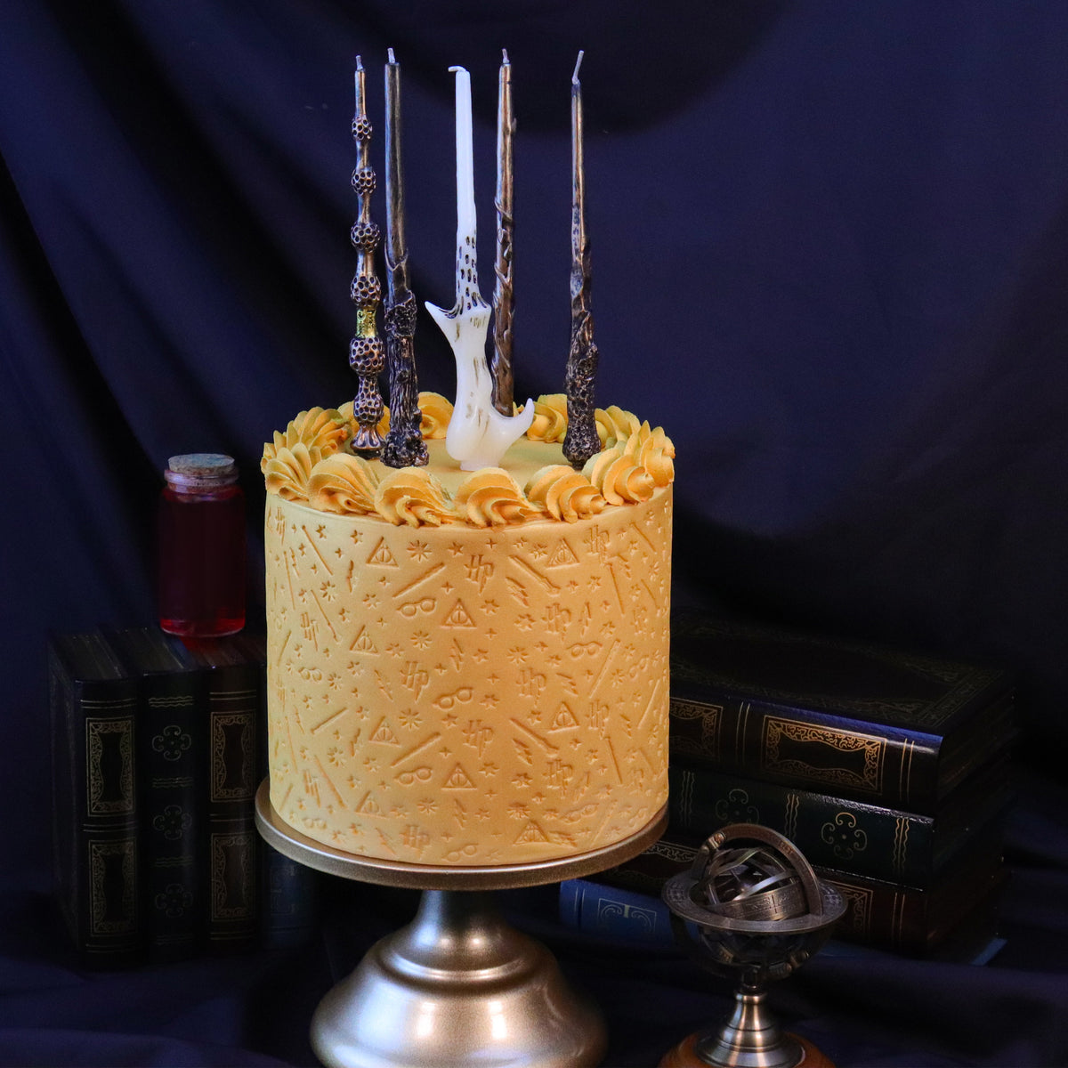 Harry Potter Kerzen Set - Zauberstäbe