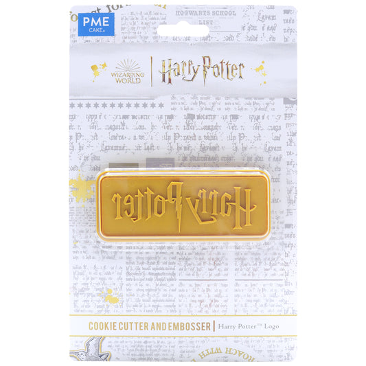 Harry Potter Ausstecher und Stempel Set - Harry Potter Schriftzug