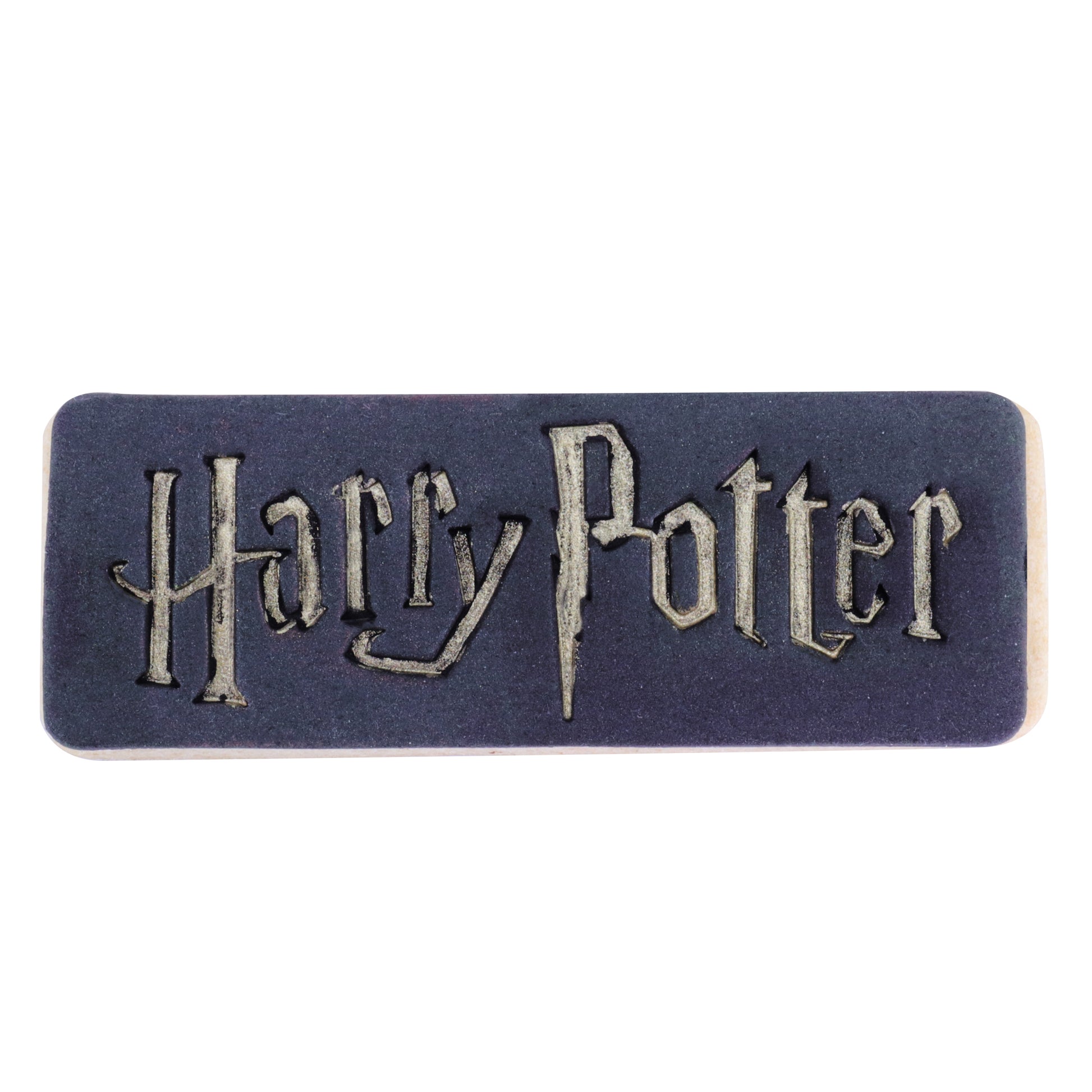 Harry Potter Ausstecher und Stempel Set - Harry Potter Schriftzug