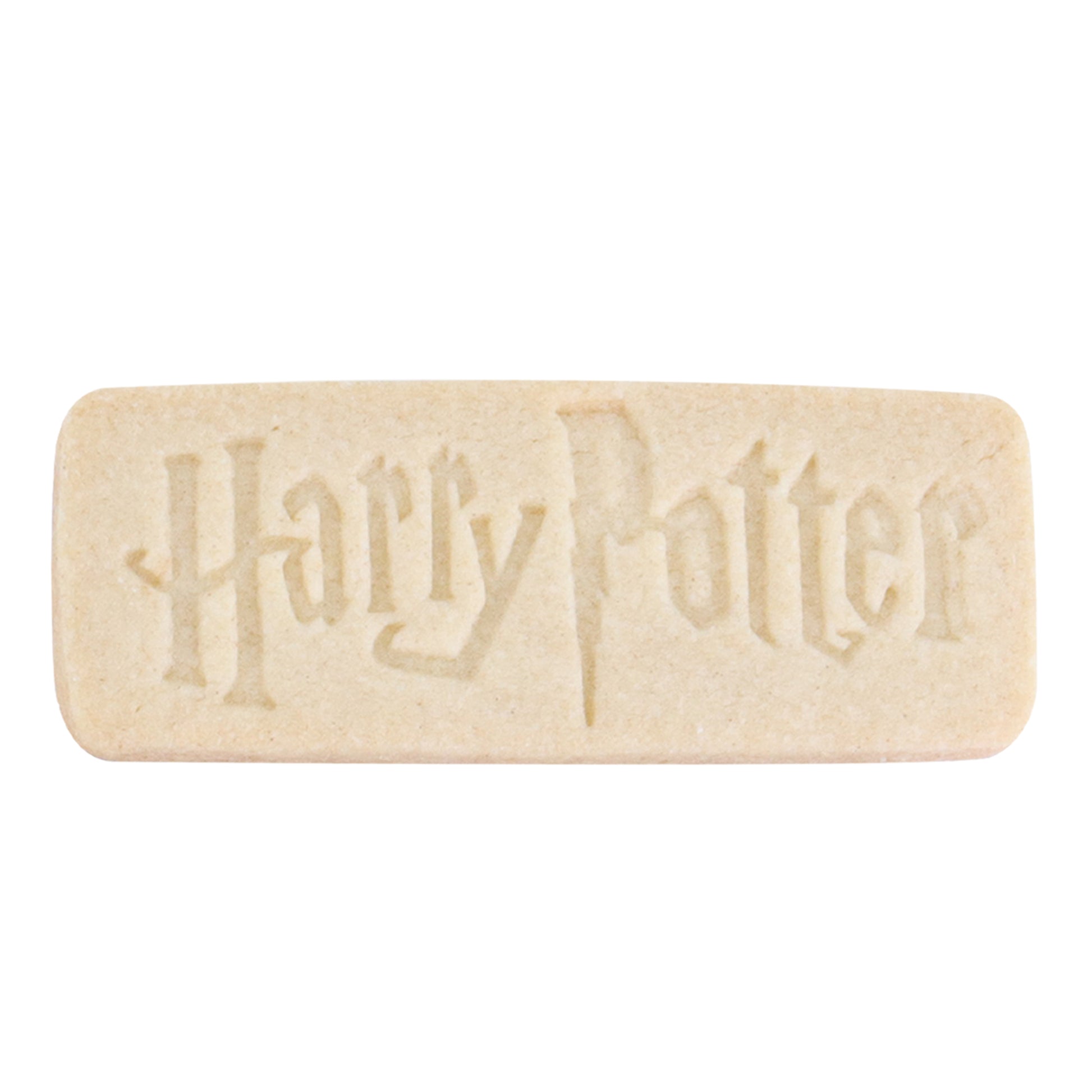 Harry Potter Ausstecher und Stempel Set - Harry Potter Schriftzug