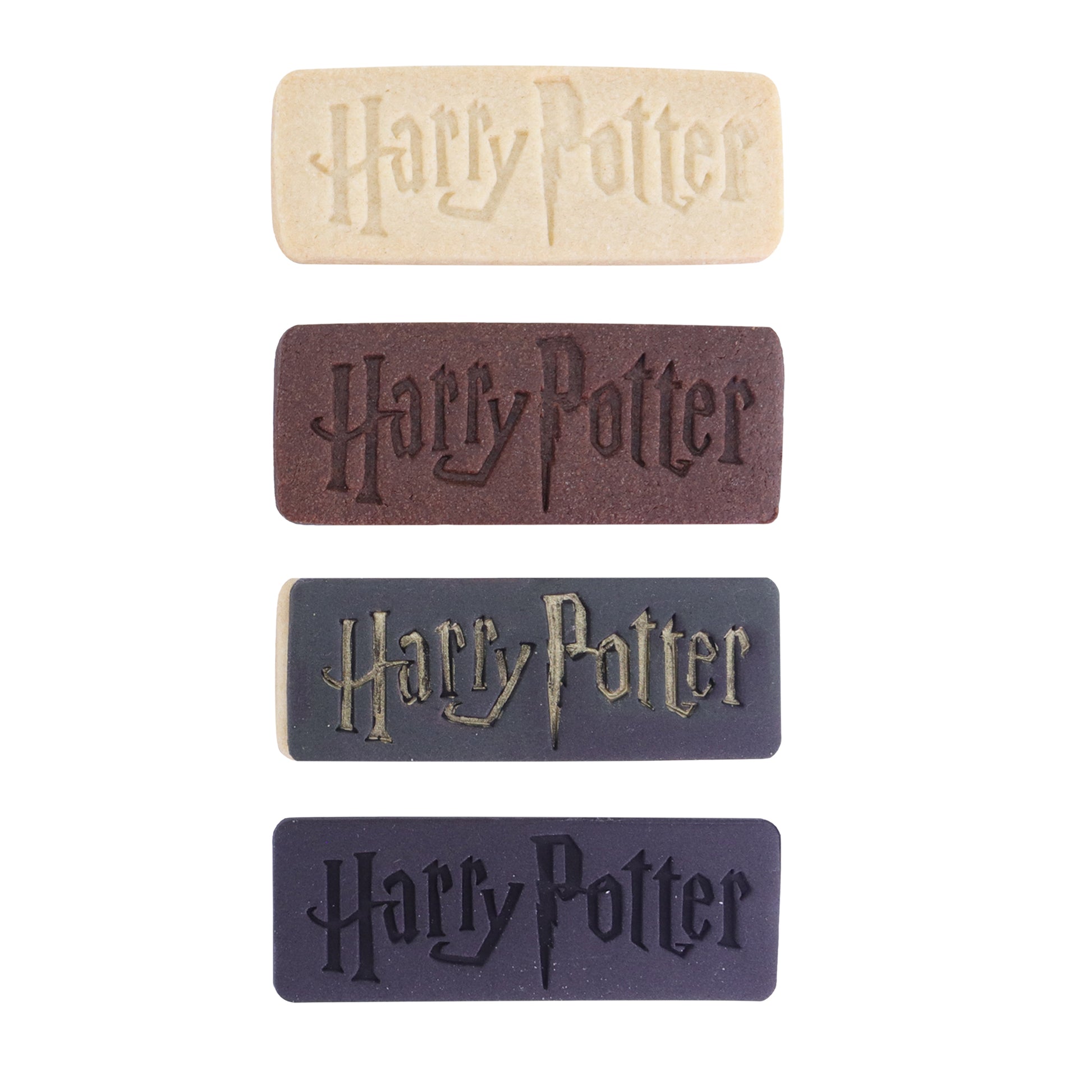 Harry Potter Ausstecher und Stempel Set - Harry Potter Schriftzug