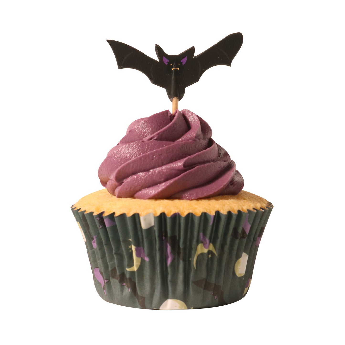 PME Cupcake Backförmchen inkl. Topper - Fledermaus