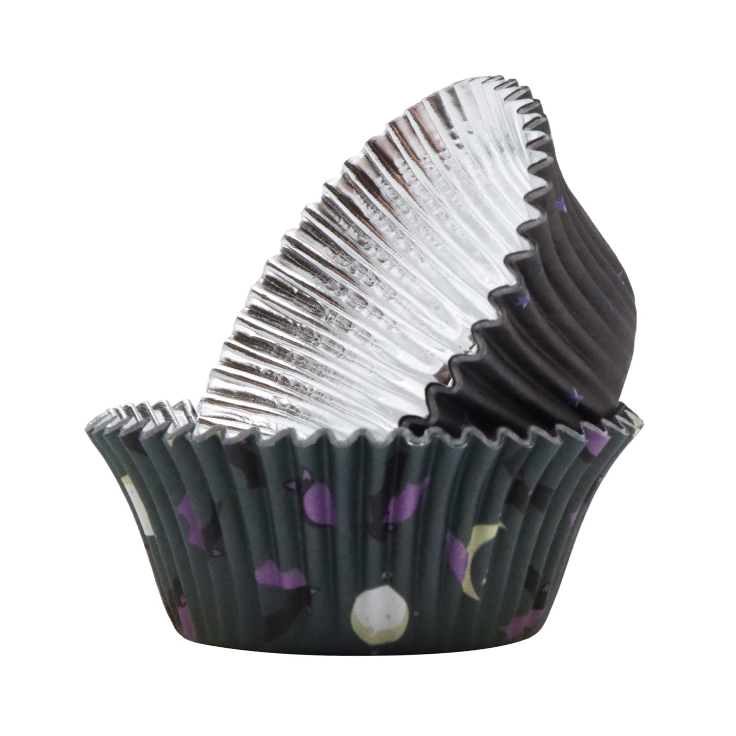 PME Cupcake Backförmchen inkl. Topper - Fledermaus