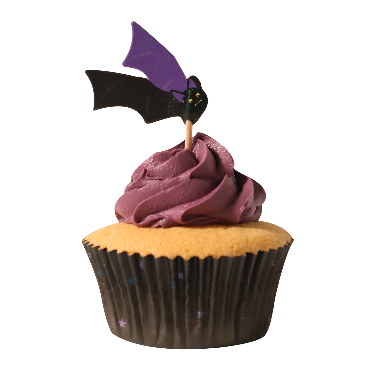 PME Cupcake Backförmchen inkl. Topper - Fledermaus