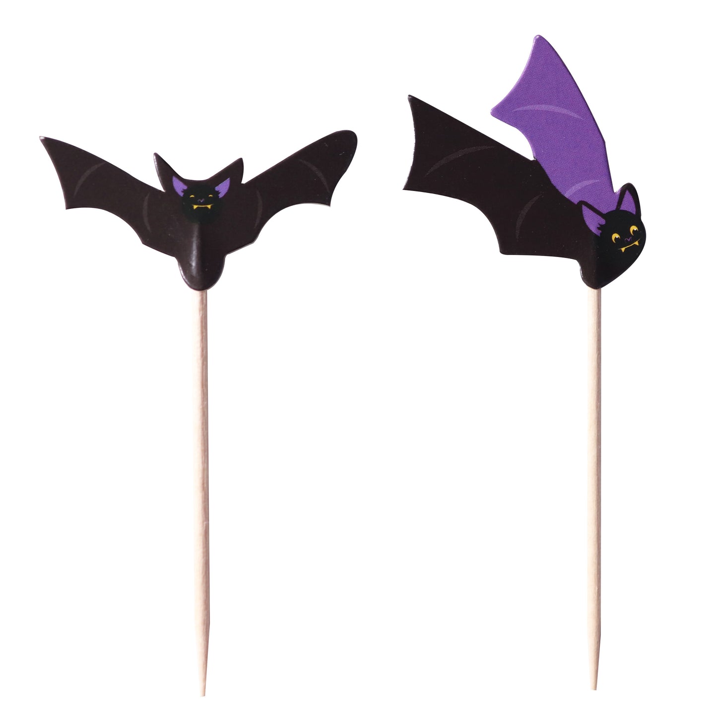 PME Cupcake Backförmchen inkl. Topper - Fledermaus