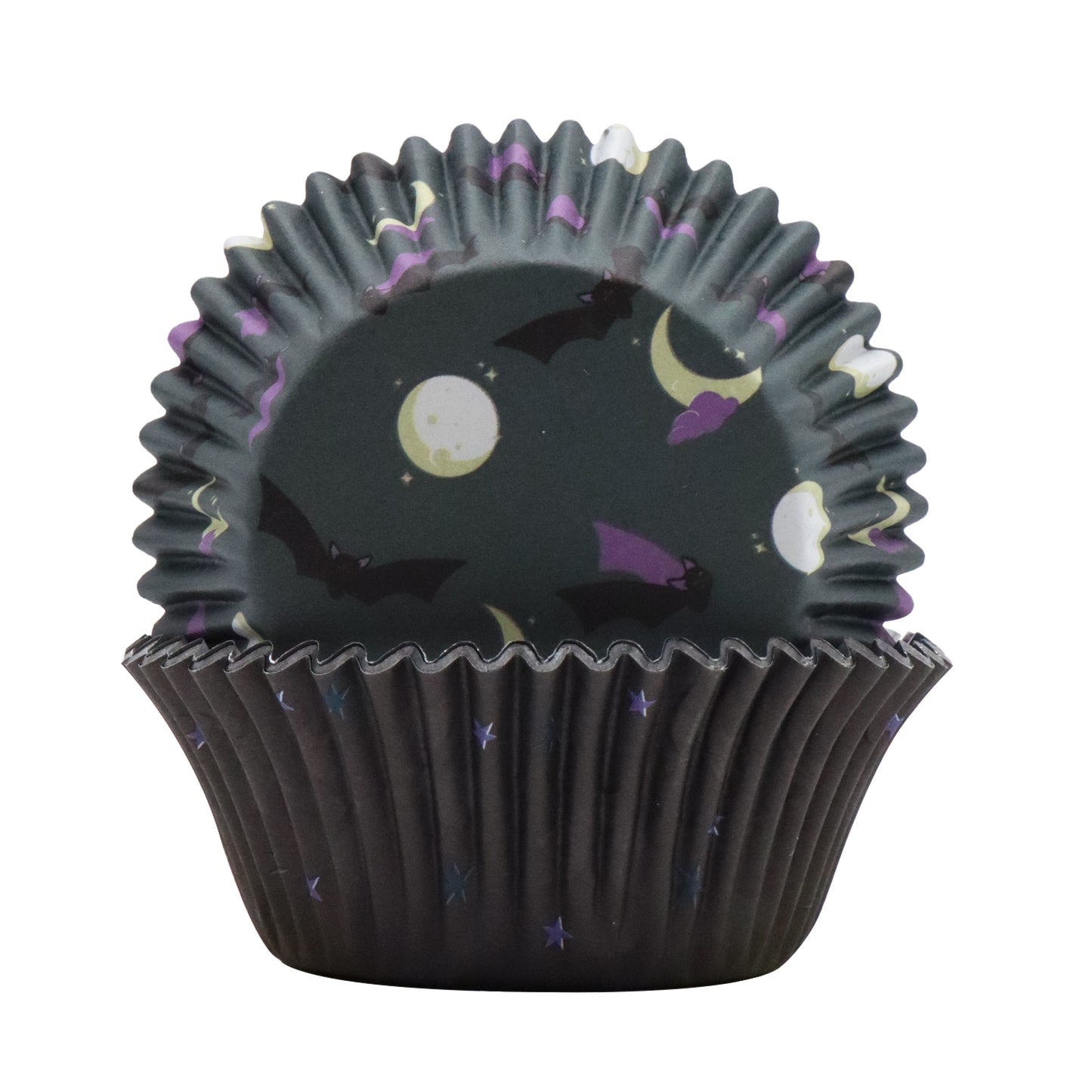 PME Cupcake Backförmchen inkl. Topper - Fledermaus